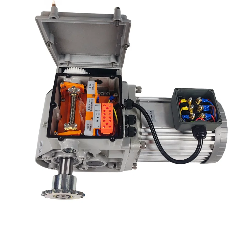 Electric Motor Gear Box Speed Reducer Poultry Farm Gear Motor