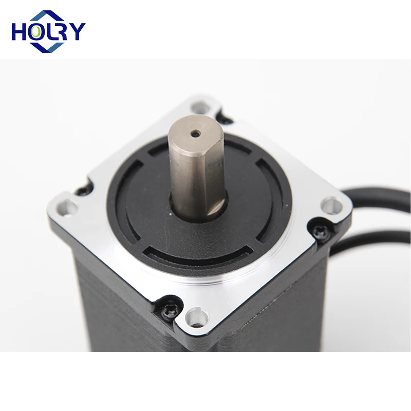 China Manufacturer DC Motor Nema 24 Low Price 3000RPM 60mm 8Poles Brushless Motor For CNC