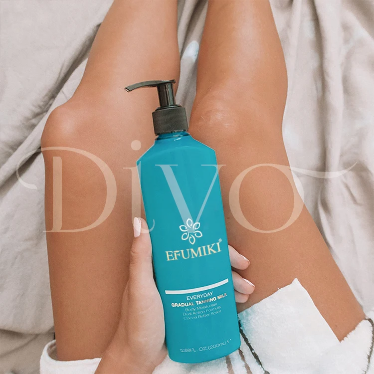 Suppliers 200ml Home Beach Organic Tan Oil Carrot Oil Tan Spray Watermelon Tanning Lotion