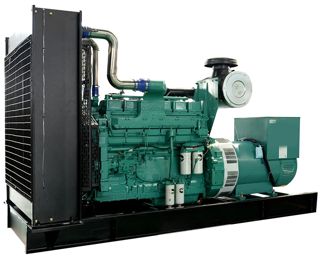 Hot-selling silent diesel generator set 500kw with cummins engine