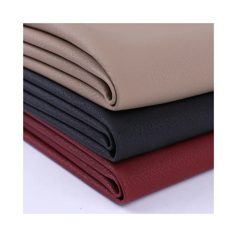 Semi PU skin feeling synthetic leather product for car seat cushion automobile decorating