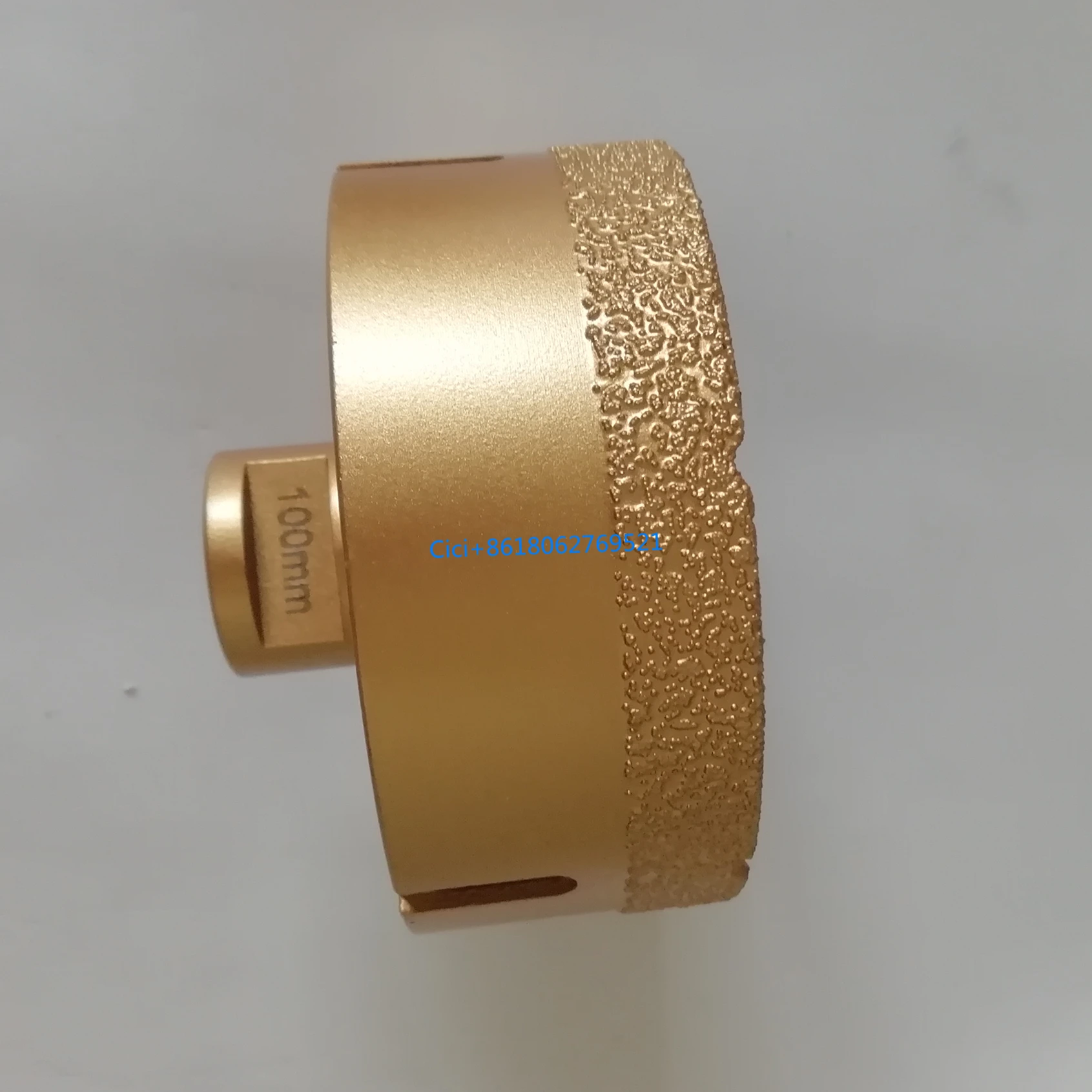 35mm 45mm M14 vacuum brazed diamond core bits for granite stone tools diamond drill bits for drilling diamond drill bit set m14