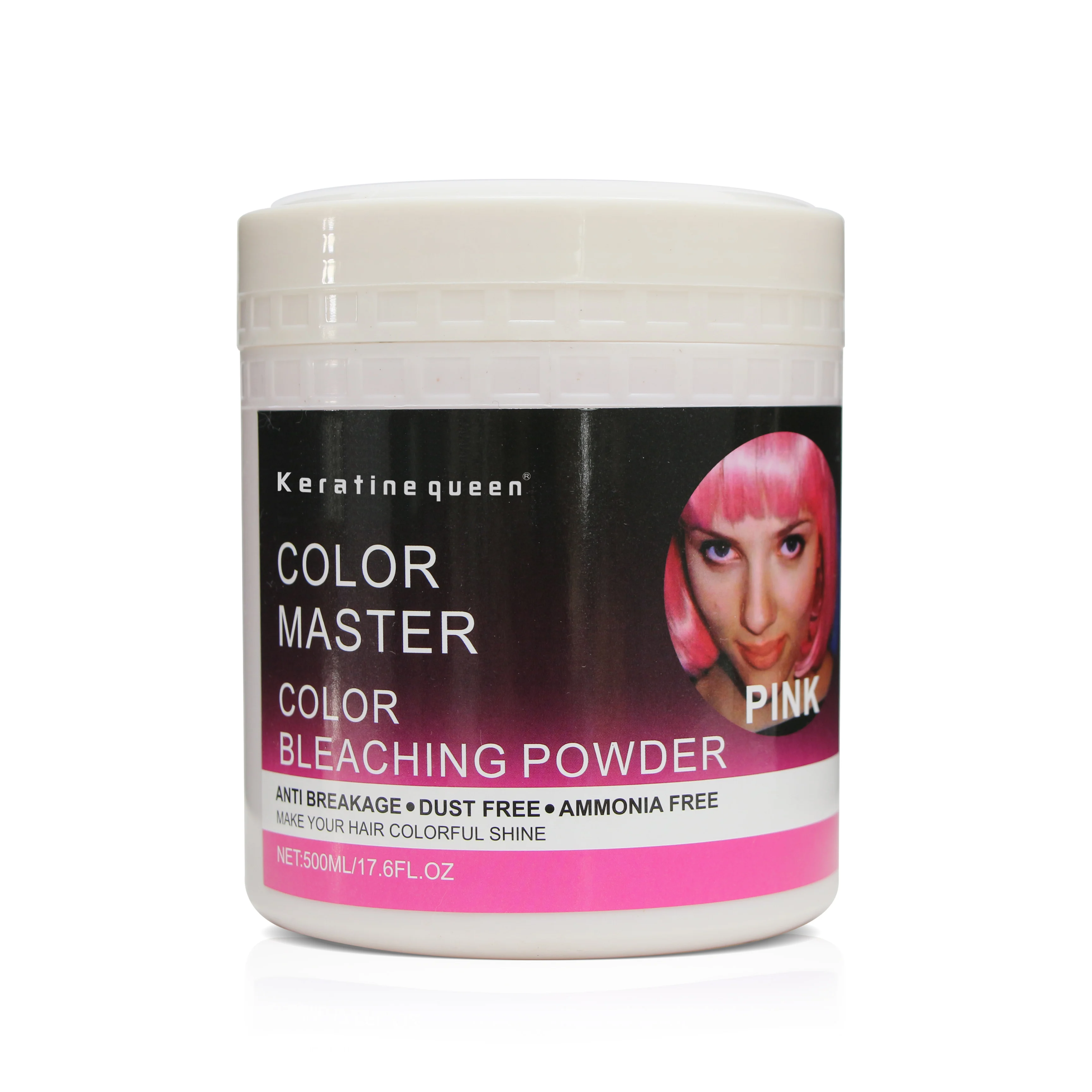 Wholesale Professional Salon Strong Fade Dust-free Blue Hair Bleaching Powder Hair Color Bleach Powder