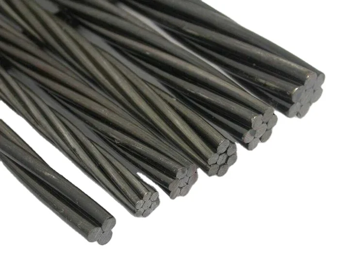 12.7mm 15.2mm Prestressed Strand Wire for Precast Concrete PC strand