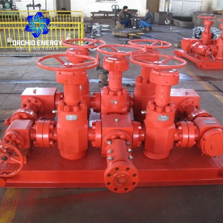 Hot Sale! API Standard 10000psi Well Testing Choke Manifold with Factory Price