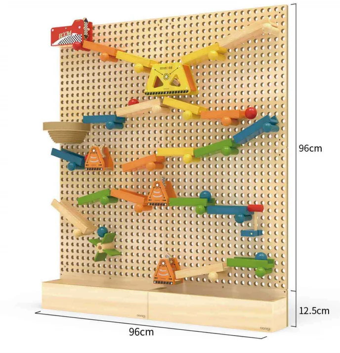 Children educational resource educational toys kids Stem Wall Games for preschool and child care center