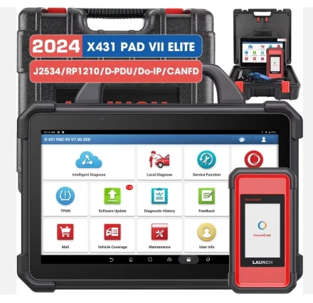 Launch x431 pad7 elite x-431 pad vii link latest industry trends and advancements using powerful tools car diagnostic machine
