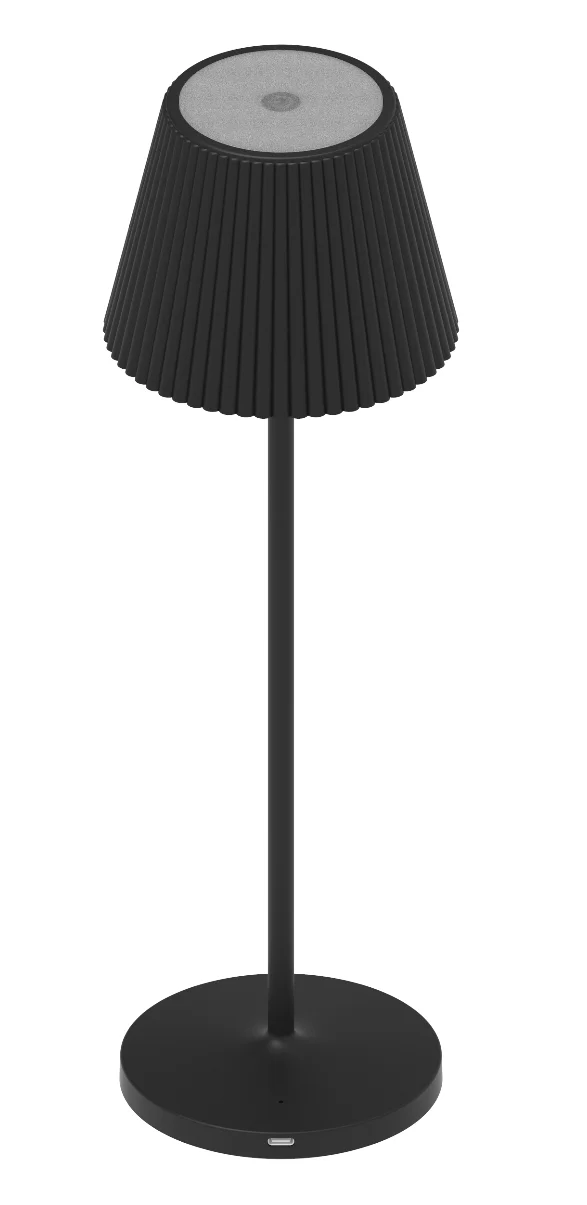  Светодиодный светильник Dimmbare из алюминия Schutzart IP54 Verwendung im Innen-/Aubenbereich Kontaktladestation H38cm