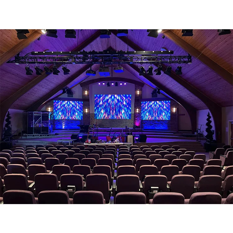 500x500mm 500x1000mm Fast Lock Die Casting Aluminum Cabinet Led Video Wall Indoor Outdoor P3.91 Advertising Led Screen