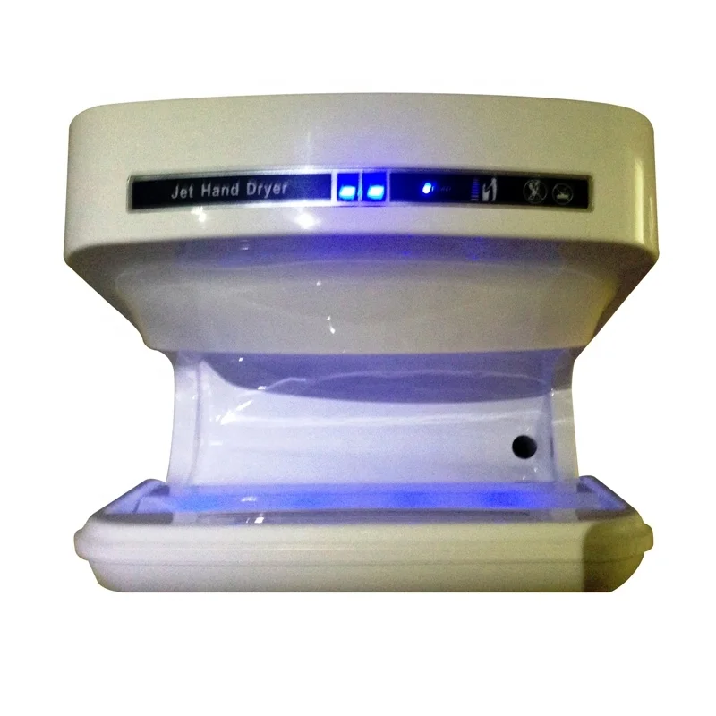 Commercial Bathroom High Speed Wall Mounted Fast Dry Double Side Infrared Sensor Touchless Electric Automatic Jet Hand dryers