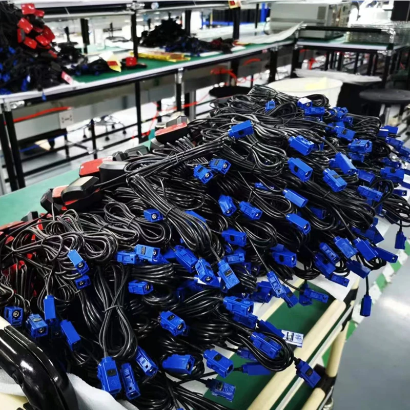 Fakra Jack Female To plug Male A B C D E F G H I K Z Car Antenna Adapter Connector RG174 gps antenna fakra cable