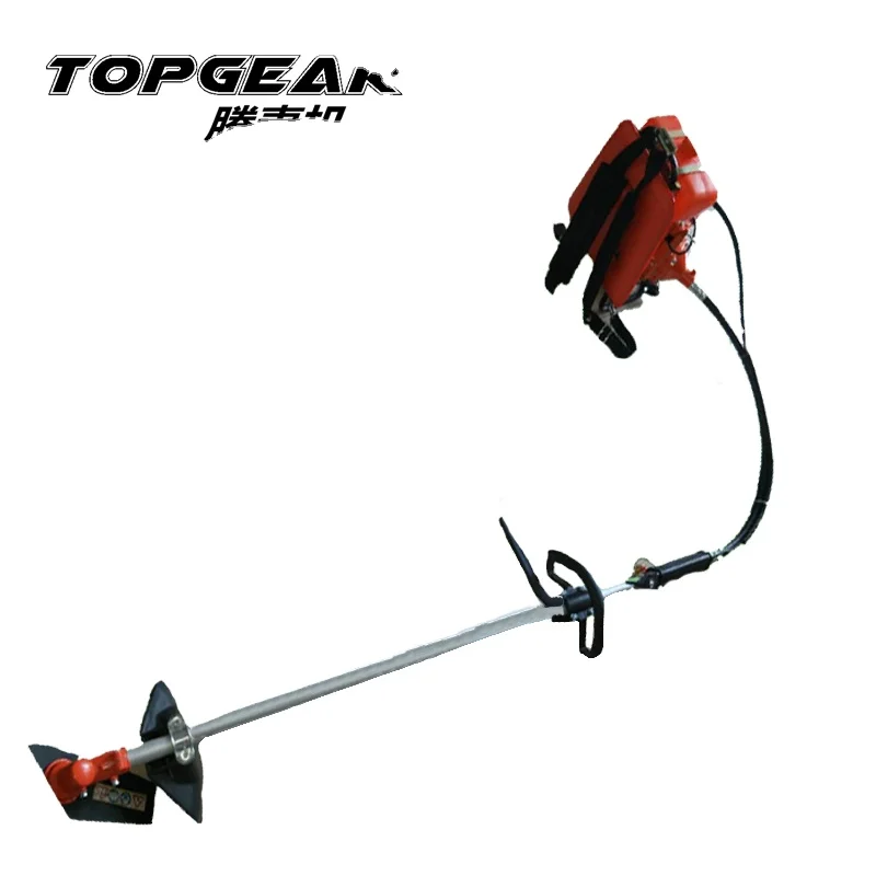 2 stroke gasoline backpacked BG328 grass brush cutter with high quality