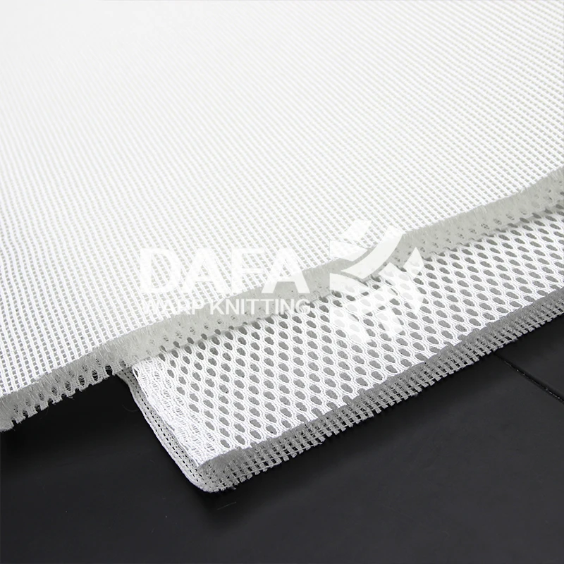 3d mesh warp knitted 3d spacer fabric air mesh