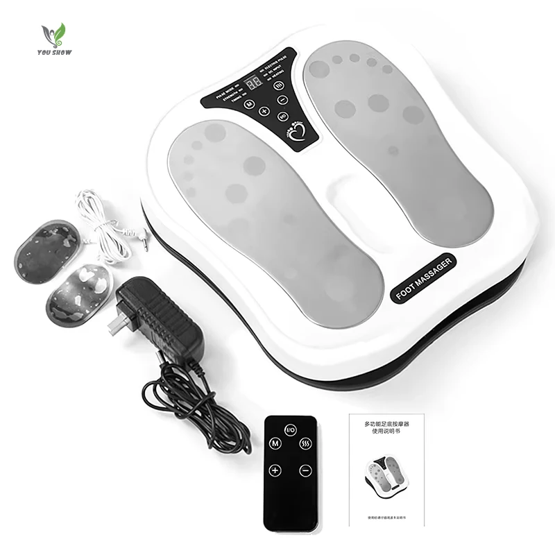 Foot Massager Calf Tendon Muscle Stretching Reflexology Foot Shiatsu Vibrating Massager With Remote Control