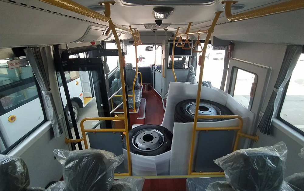 Mini Bus 16 Seater 6640x2180x2995mm Electric Mini Van for Sale Automatic Transmission LHD Promotion for City Bus Not Used