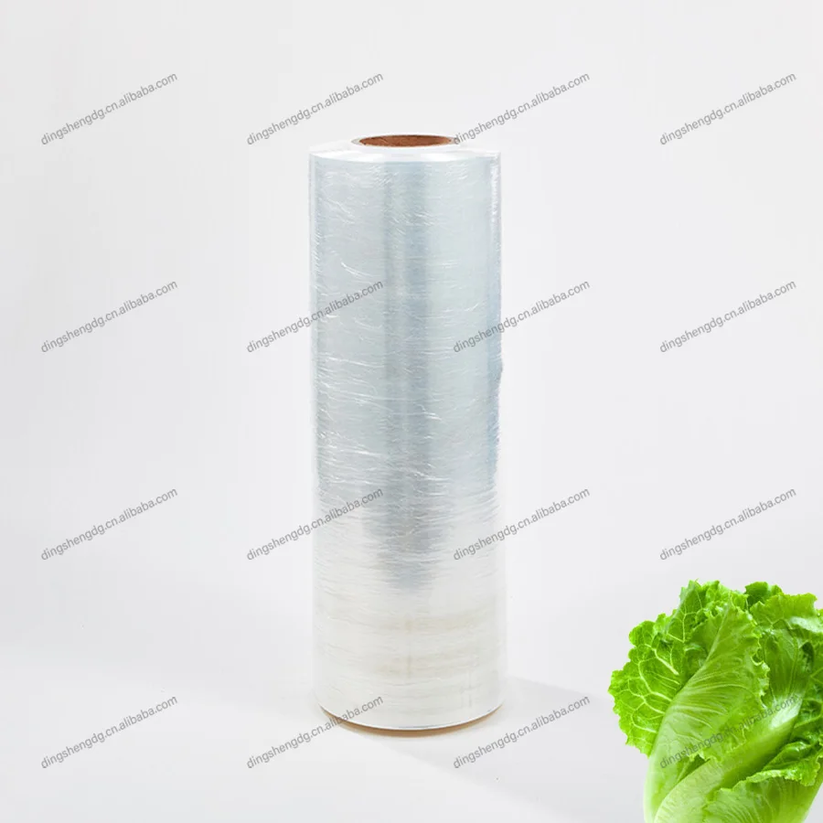 Customised Stretch Film for Hand and Machine Use / Wholesale Hand Stretch Film Pallet Protective Plastic Transparent Film