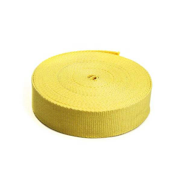 High Quality Woven Fabric Braided Polyester Clothes Accessories Webbing Strap Nylon Webbing