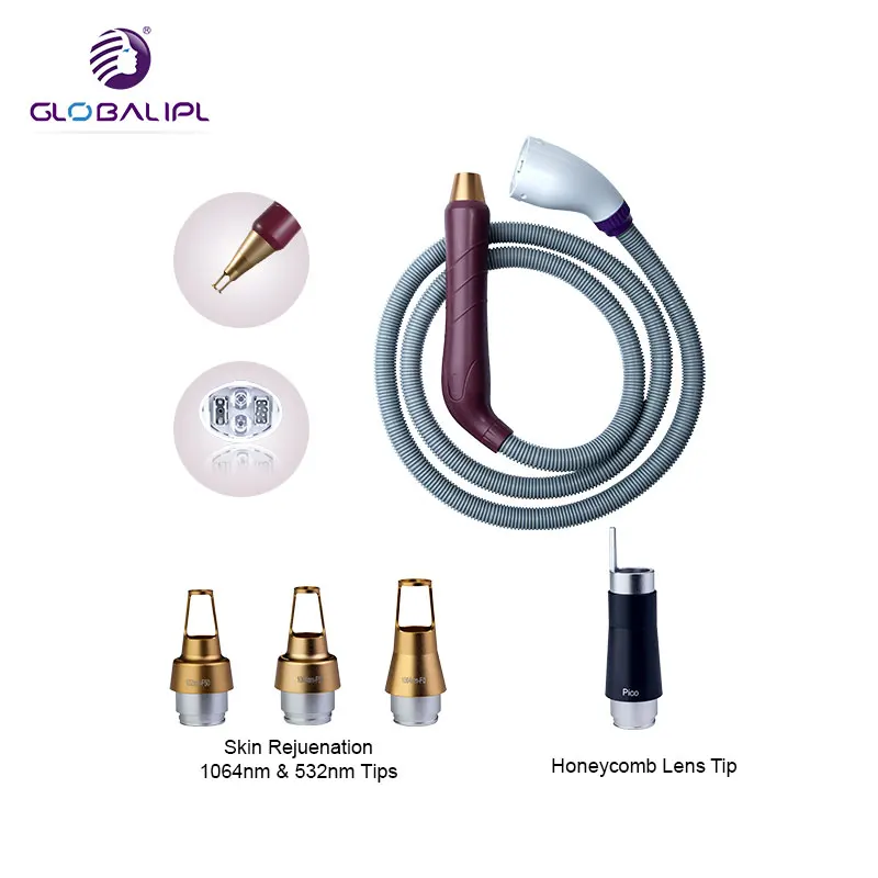 Nd Yag Tattoo Removal Machine/Q Switch Ndyag Laser For Tattoo Removal