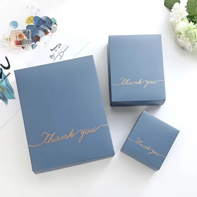 Paper gift box folding box high-end Lipstick and perfume packaging box
