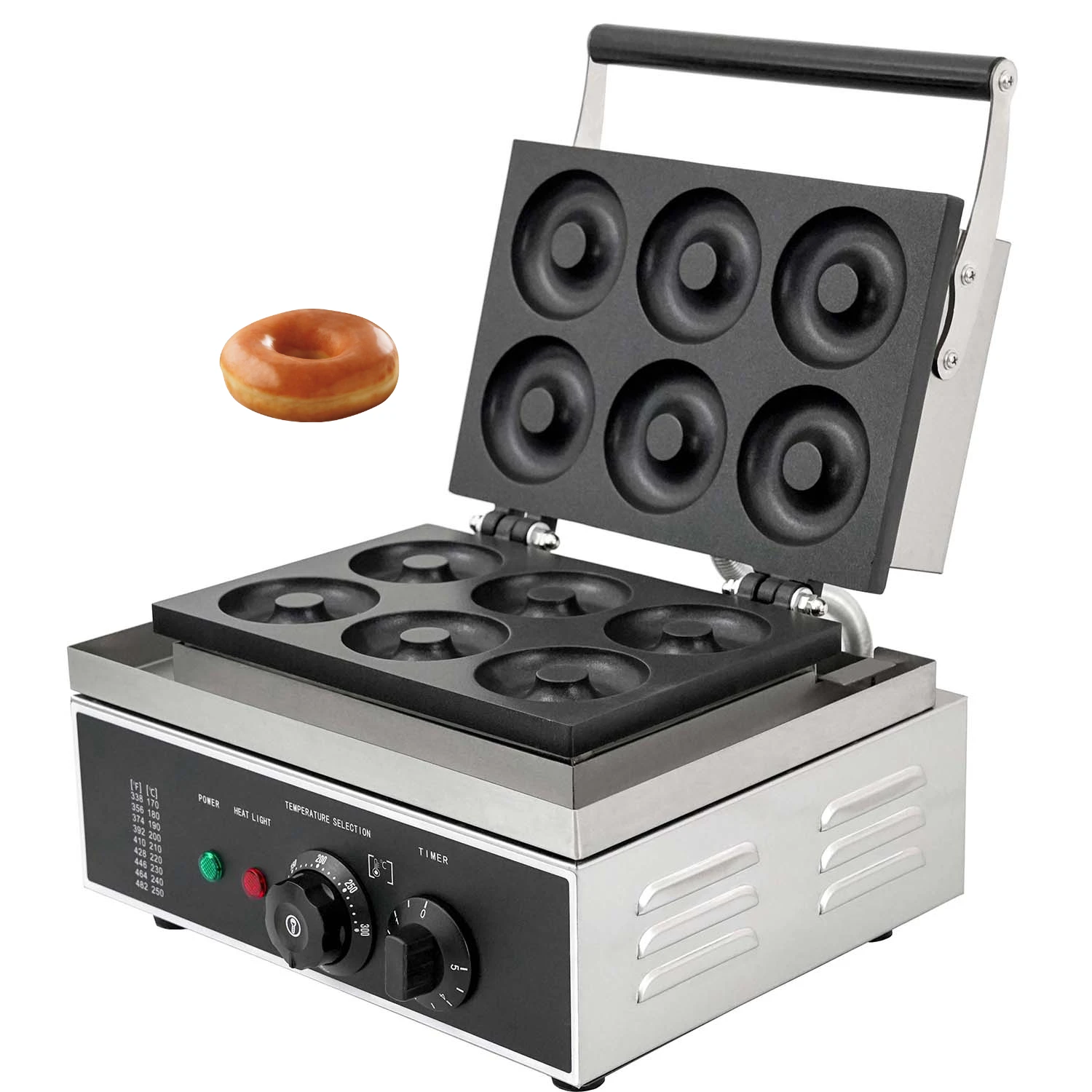 electric donut maker commercial donut maker machine making snack equipment for business