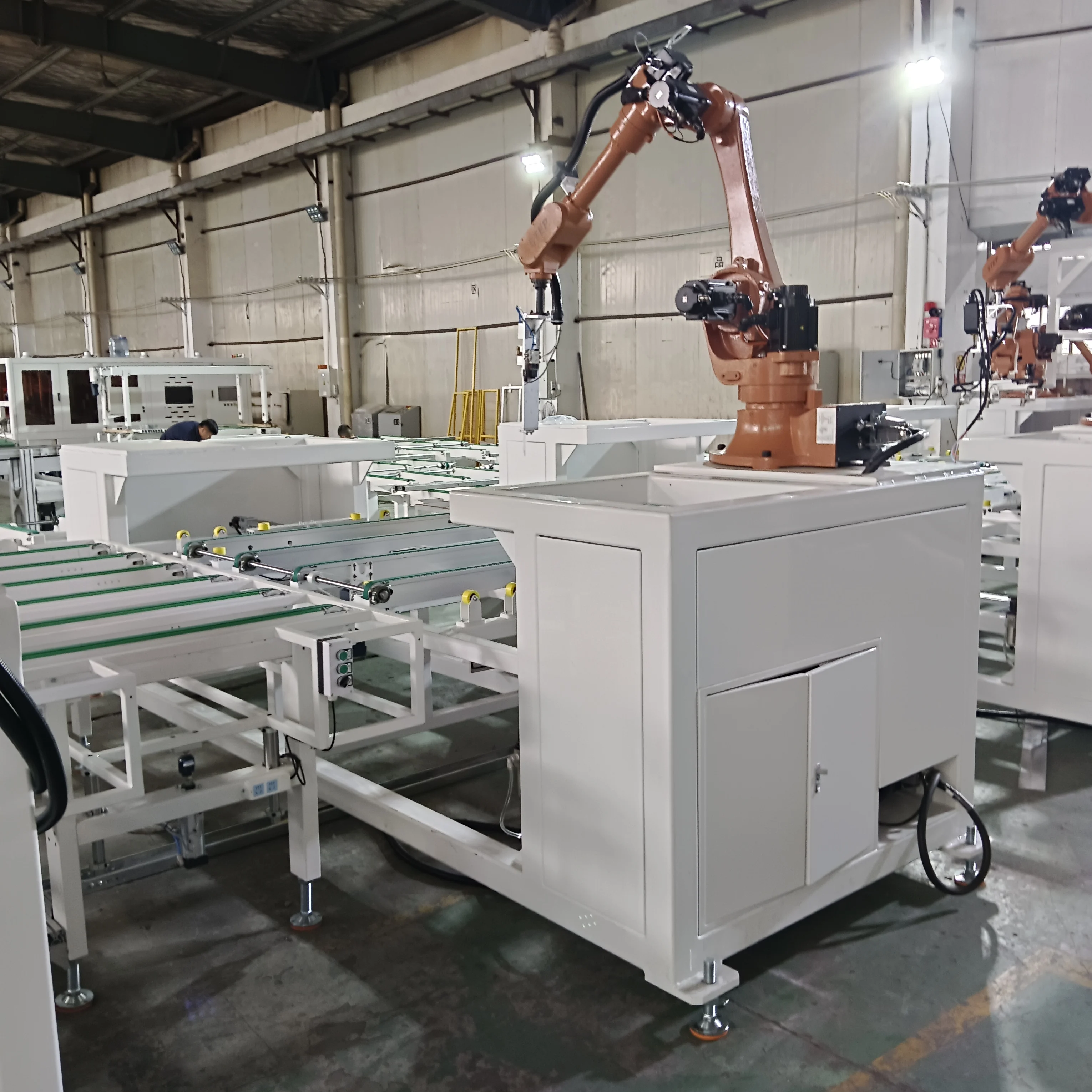 High Efficiency Photovoltaic Production Machine Line for PV Solar Panel Making Solar Production Line