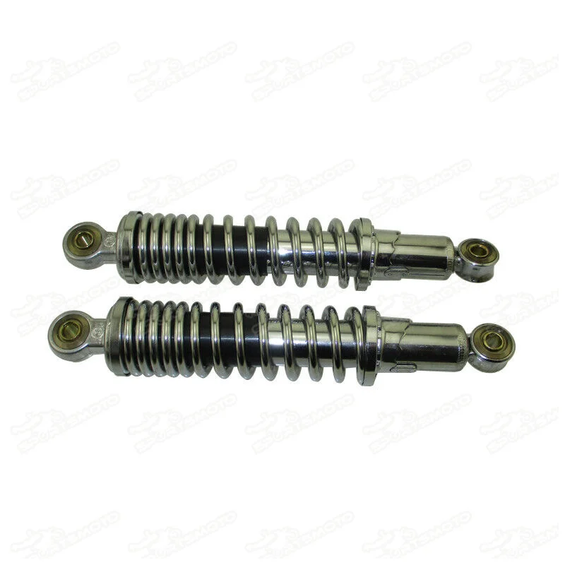 Задний амортизатор 280 мм, 2 шт. в комплекте для велосипеда обезьяны 1972-1999 Z50 SL70 XL70 XR75