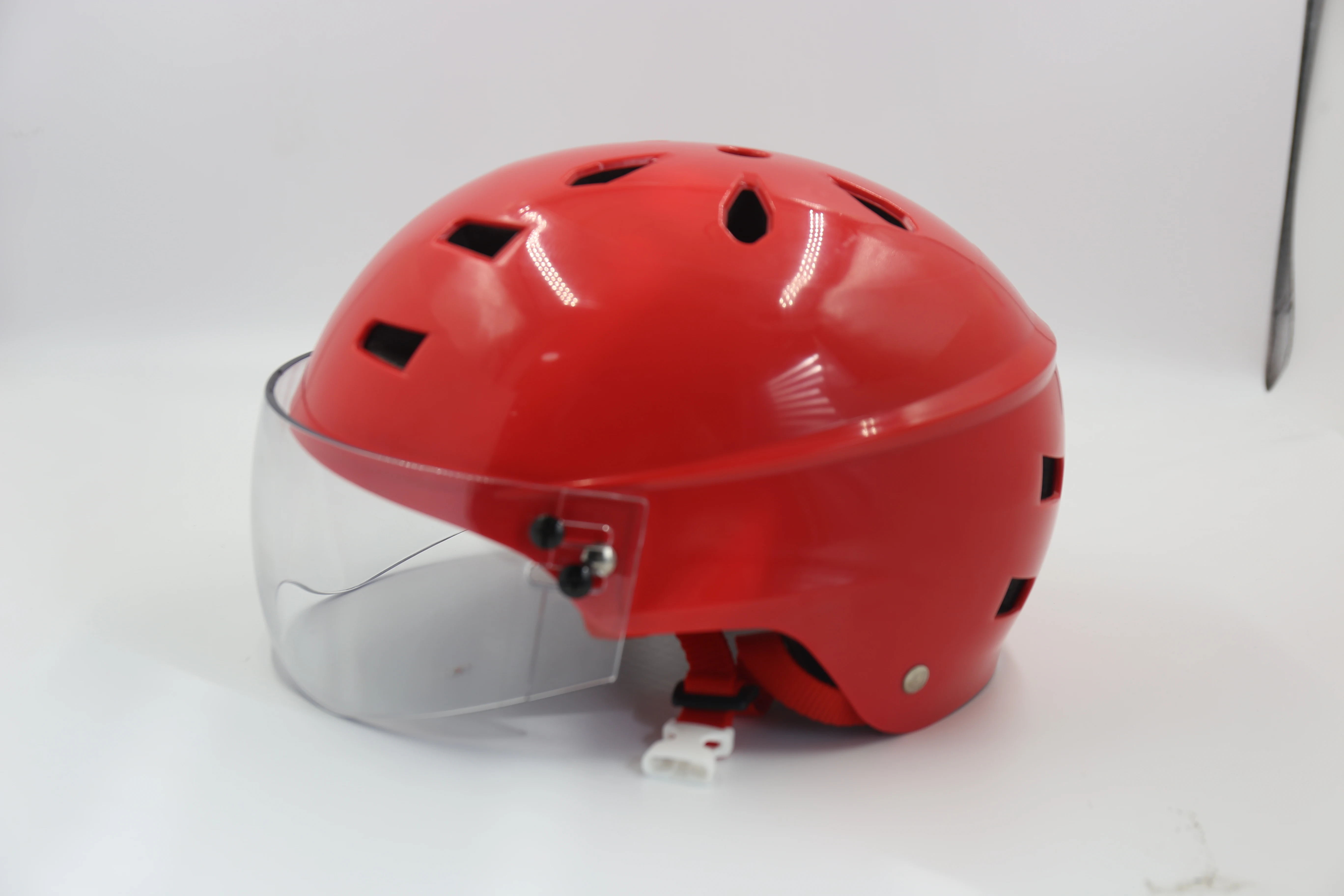 Roller skates helmets safety skateboard helmet riding safety protective helmet with Anti-fog Visor