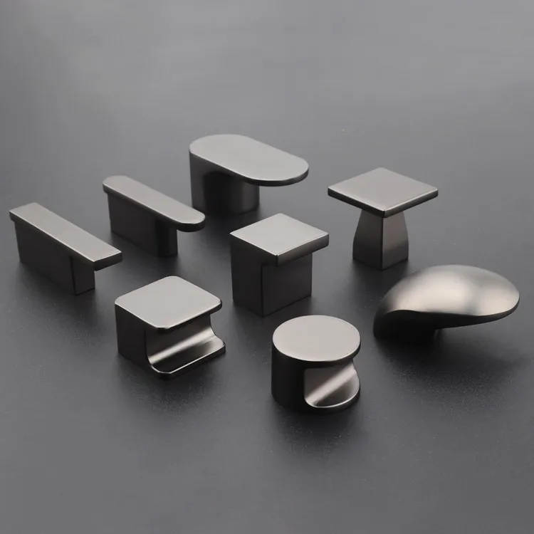 Furniture Handles Knob Door Knobs Scratch-Resistant Brass Dresser solid brass drawer cabinet pull handles and knobs