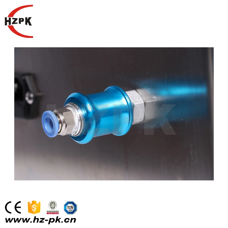 HZPK horizontal semi-automatic small piston beverage honey shampoo nail cosmetic bottle paste filling machine for bottle cans