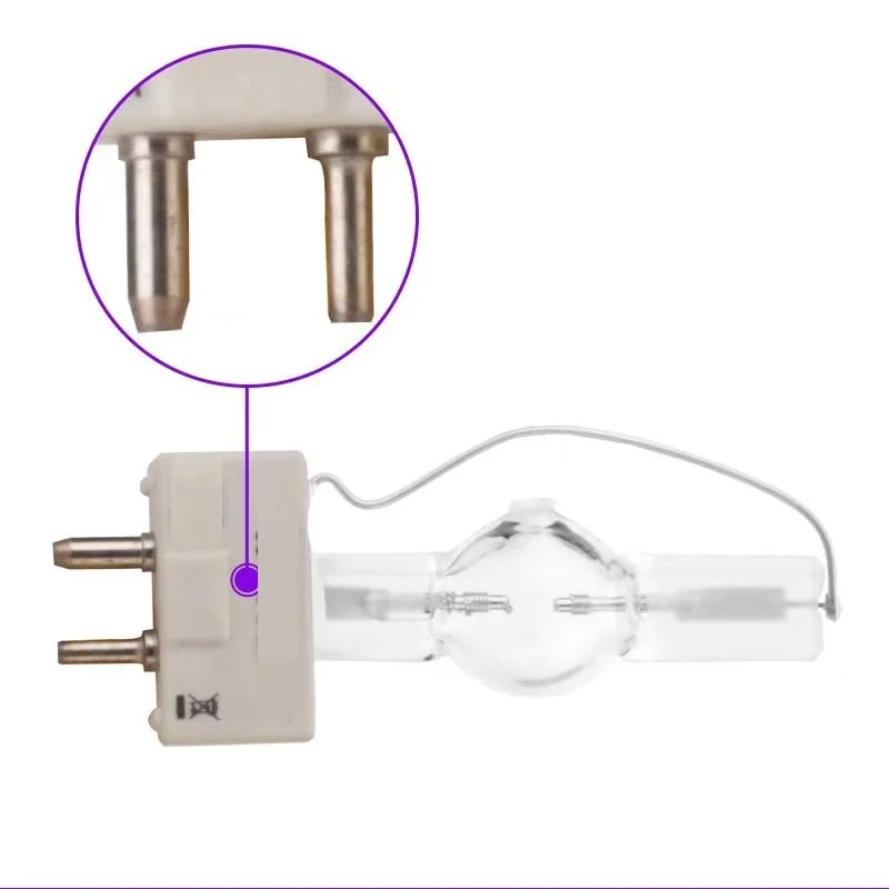 HoneyFly Metal Halide Lamp GY9.5 220V 700W Single End MSR700W/2SAmsr700w/2 Computer Moving Head Light Bulb CSR700W/SA StageLight