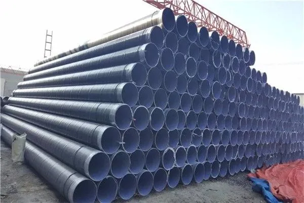 Шаньдун поставщик Q235B Q345B спиральная сварная труба производитель SSAW