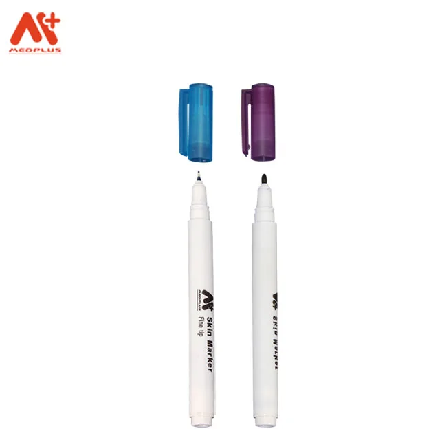 Одноразовая хирургическая медицинская ручка, маркер для кожи
