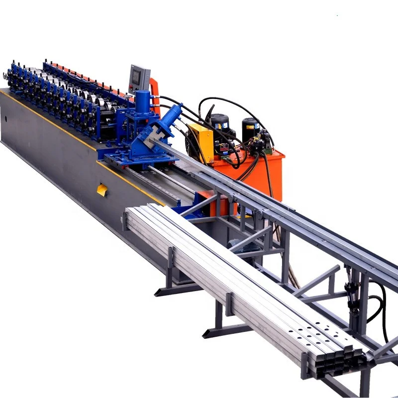 New Automatic High Speed PLC Control Metal Stud And Track Roll Forming Machine For Drywall And Ceiling