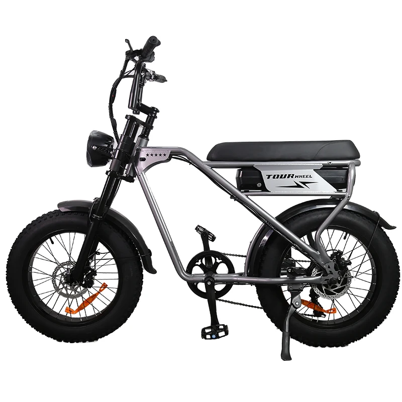 Электрический велосипед Tourwheel E 48 В 750 Вт