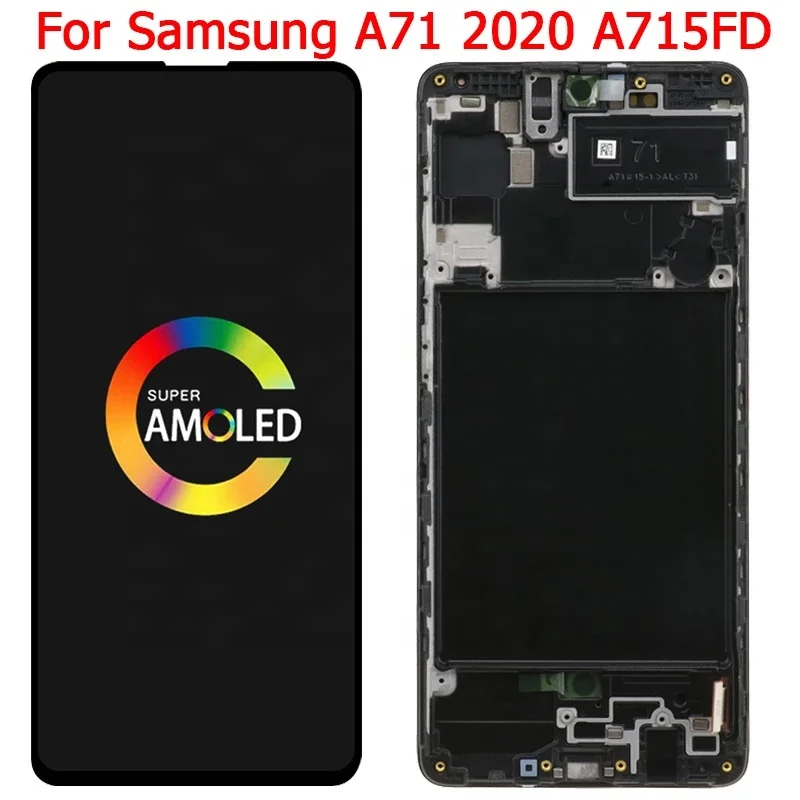 Доставка из Дубая для SAMSUNG светодиодный дисплей сенсорный ЖК-экран Galaxy A70 A71 A51 A310 M30 M31 ЖК-дисплеи мобильных телефонов