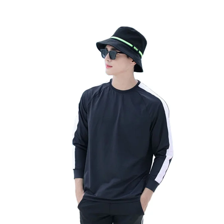 
2021 new split 5-piece sunblock set rafting coat surfing wetsuit 