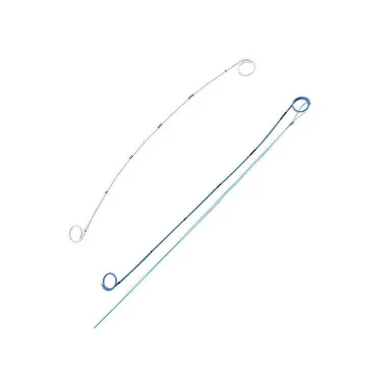 Disposable Medical Surgical Single J Ureteral Stent Set Double J Ureteral Stent Set Pigtail Catheter