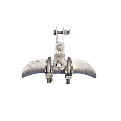 Power Accessories Aerial Line OPGW Suspension Clamp