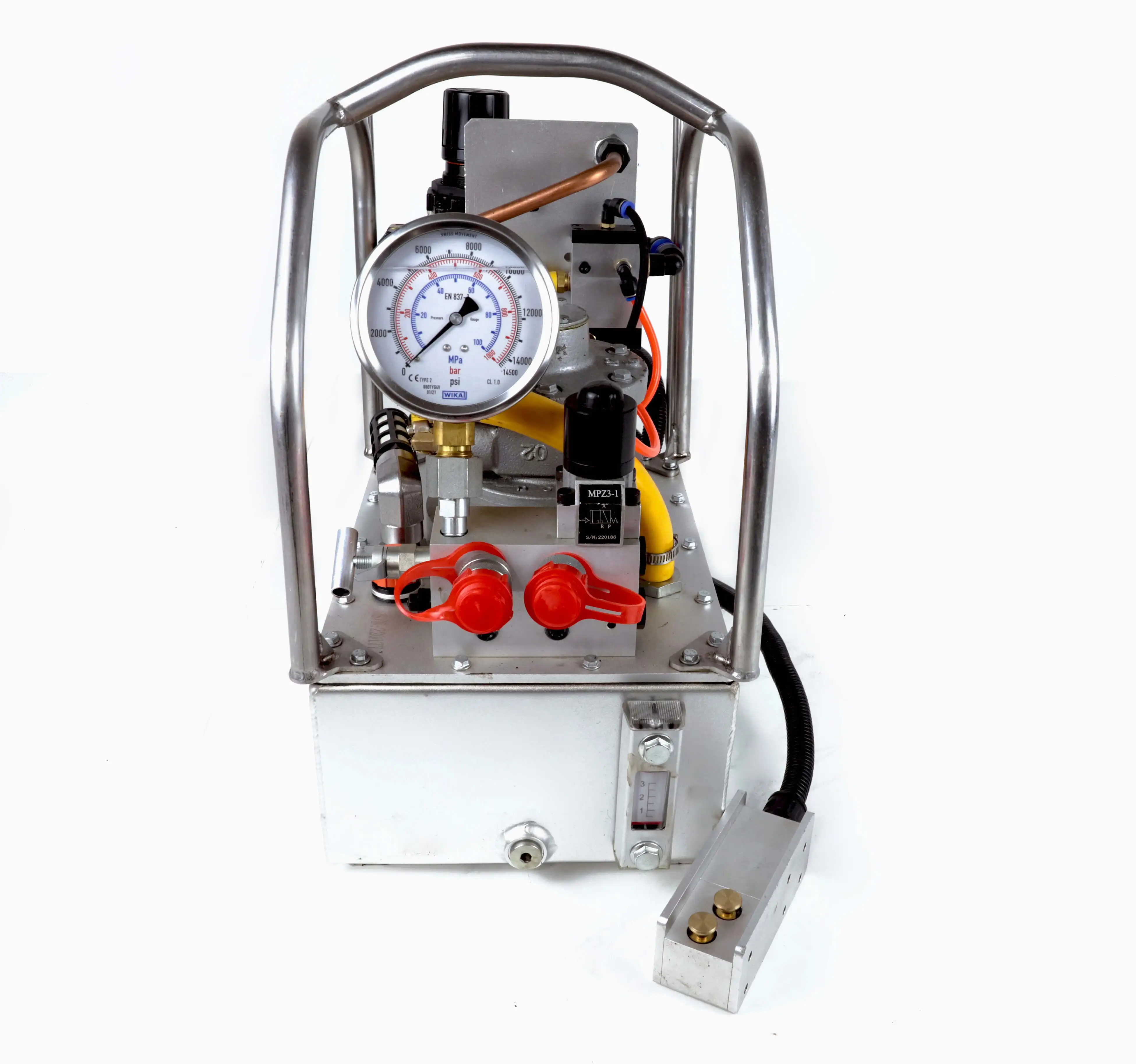 Высокоэффективный быстрый и удобный в эксплуатации ключ пневматический насос для динамометрического ключа