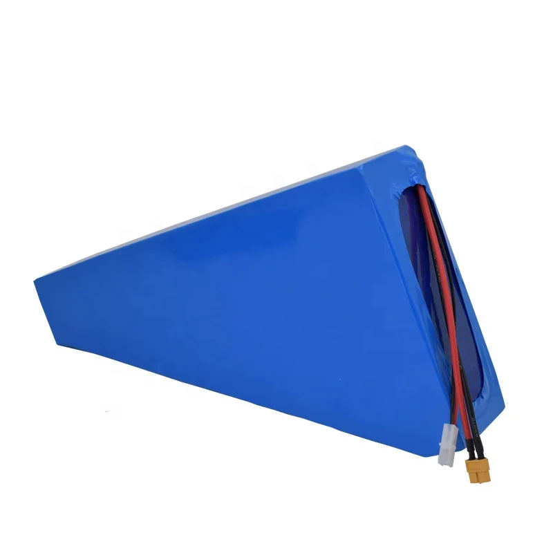 52V 15.6Ah 18.2Ah 20.8Ah 23.4Ah 26Ah 30Ah 35Ah 18650 14S Triangle Rechargeable Lithium Ion Battery Pack for Ebike Scooter