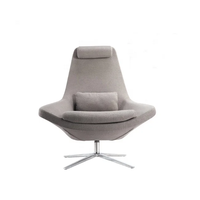 Metropolitan swivel chair Lunch break fabric recline chair