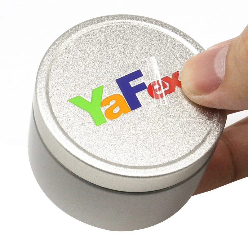 Wholesale Custom Design Colorful Printing 3D Embossed Decal Waterproof Adhesive UV Vinyl Brand Logo Heat Transfer Label Sticker