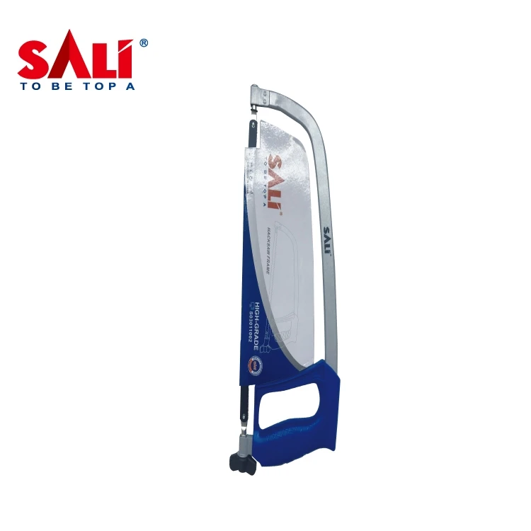 SALI  Manual Woodworking Tools ABS Handle Steel Frame Saw Blade Hacksaw Frame For Metal Tree Wood Plastic Cutting