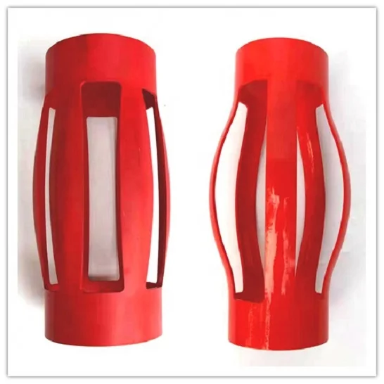 
API 10D Standard cementing tool of Integral Centralizer 