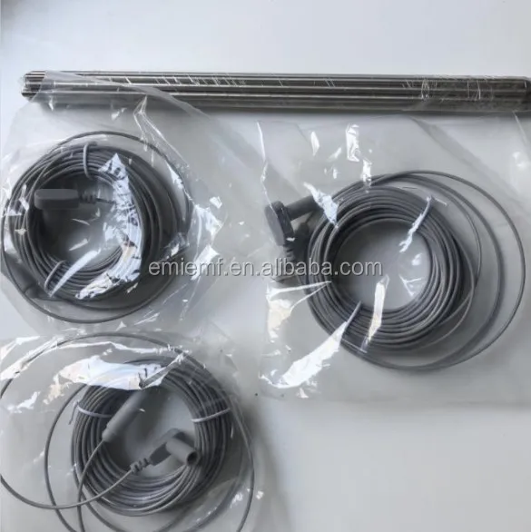 30cm grounding rod with 12 meters cable for earth