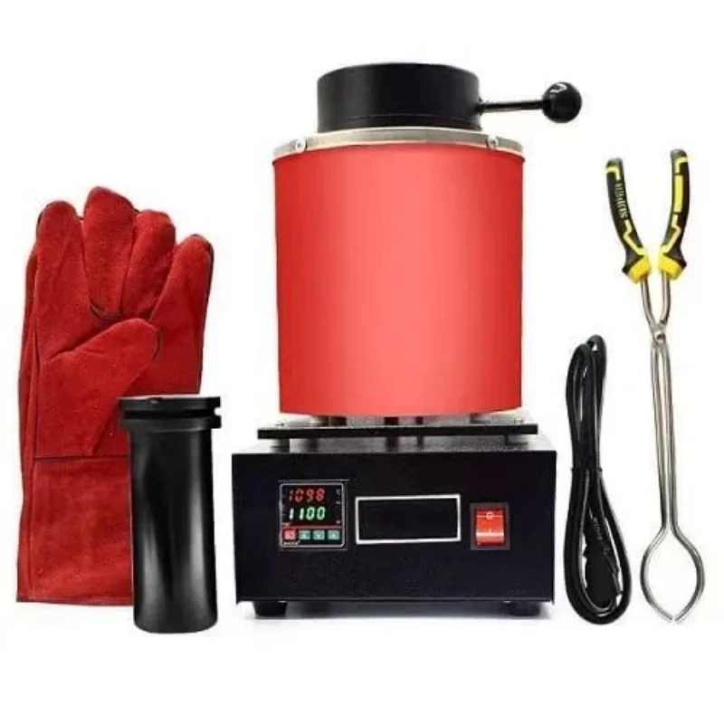 Magnetic Induction Furnace for Smelting Platinum Crucible Melting Furnaces Induction Furnace for Melting Metals