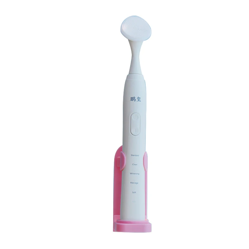 Fully automatic charging bright white sonic washable custom Deep Clean electric toothbrush