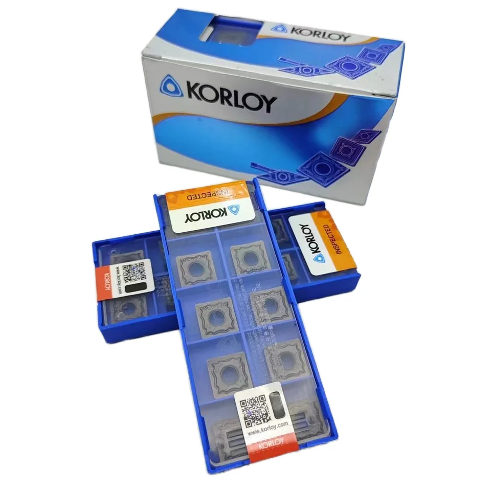 Korloys 100% Корейская оригинальная SNMG120408-HA PC9030 токарная вставка Полная серия внешний токарный инструмент с CVD-покрытием