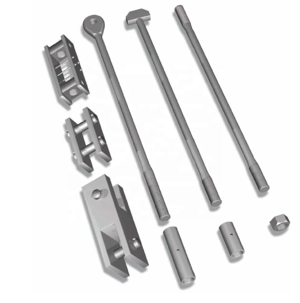 Зажимные стяжки Macalloy и Asdo
