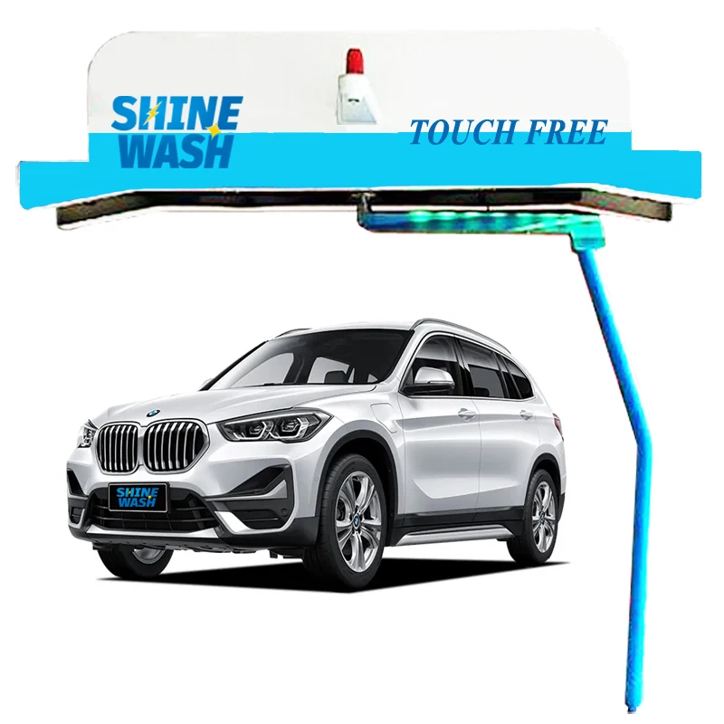 Shinewash K6 бесщеточный сенсорный Умный фотоэлектрический датчик без 360 для определения длины транспортного средства опорожнения воды в трубопроводе после мытья